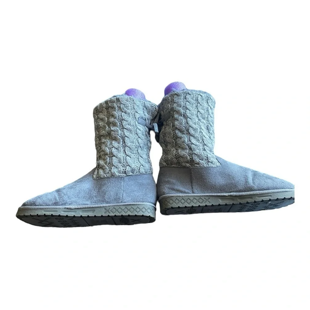 Muk Luk Skylar Winter Sweater Boots ❤️ 10‎